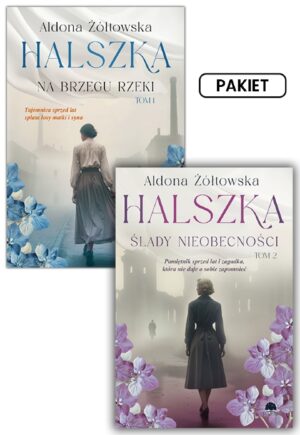 Halszka. Pakiet. Tomy 1-2