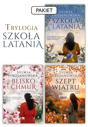 Trylogia Szkoła Latania. Pakiet. Tomy 1-3